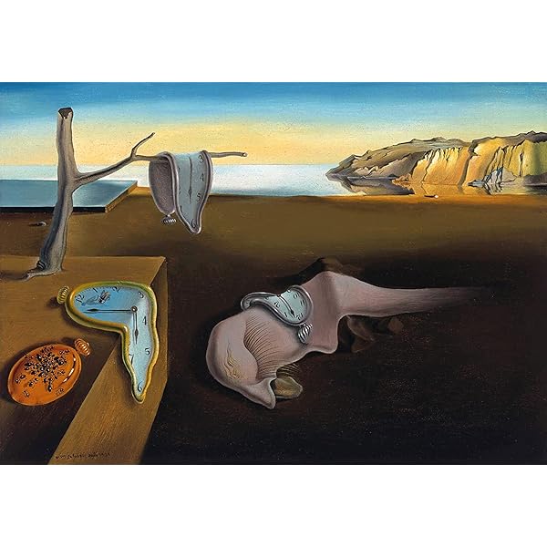Tallenge - The Persistence of Memory - Salvador Dali's Paintings